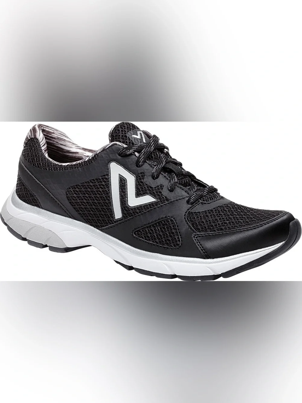 Women’s VIONIC Drift Satima black lace up sneakers- Size 9.5